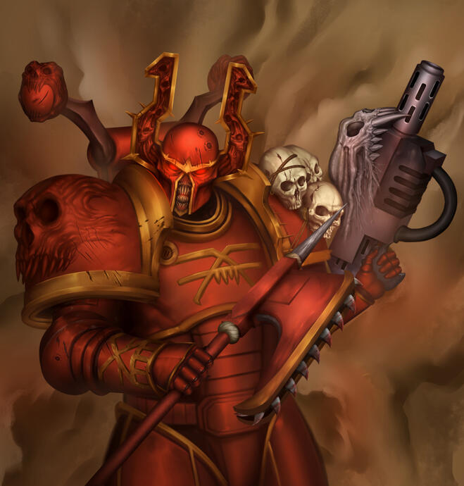 Khorne Space Marine