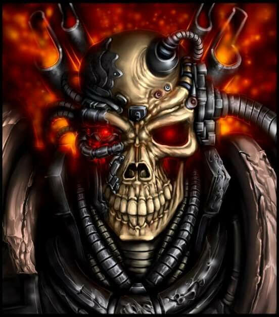 Skull Android