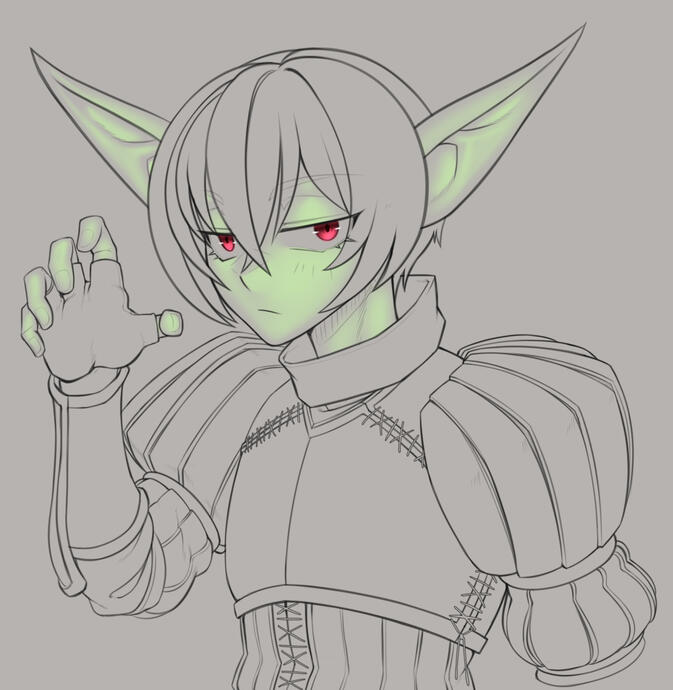 Toete Electro mage battle uniform
