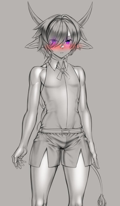Touma Tengu sketch