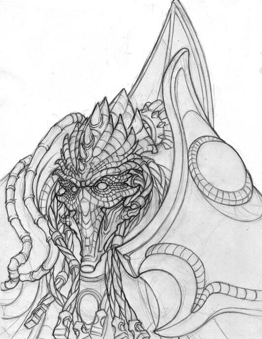 Dark Templar StarCraft