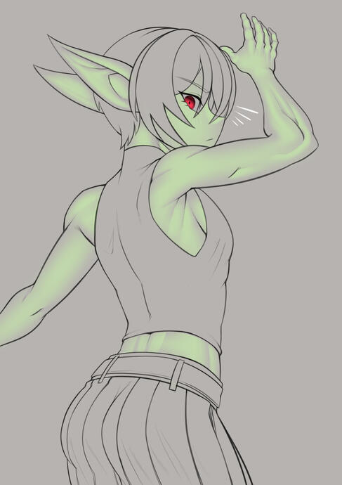 Toete Sketch